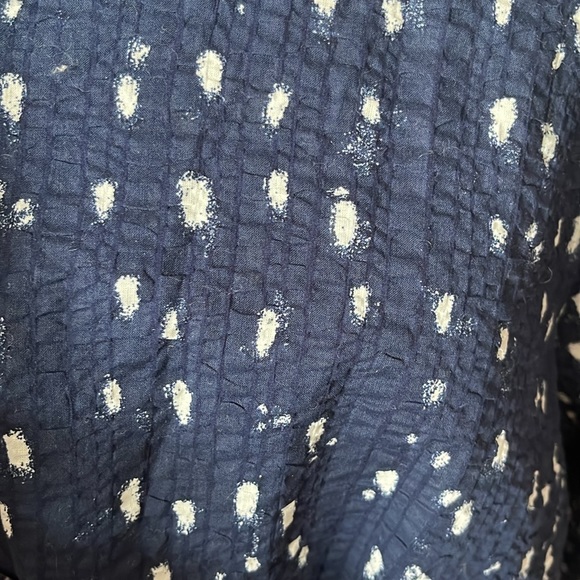 Lane Bryant cotton wrap dress - Picture 3 of 4